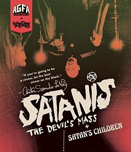 Book Cover Satanis: The Devil's Mass + Satan's Children [Blu-ray]
