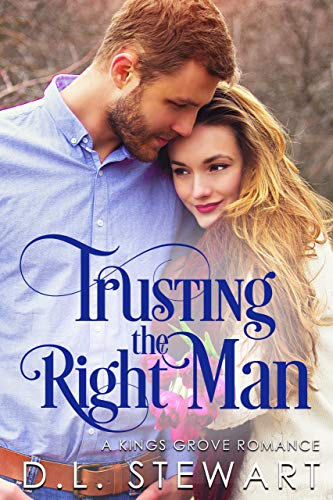 Book Cover Trusting the Right Man: A Sweet Mountain Romance (Kings Grove)