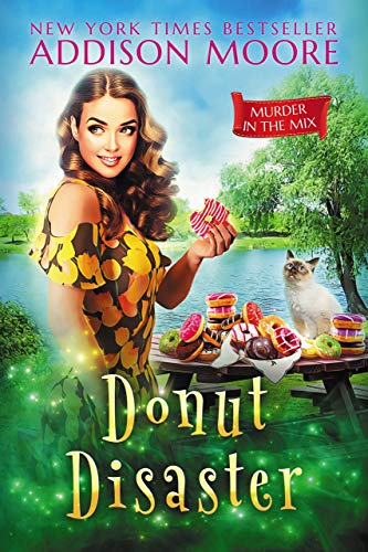 Book Cover Donut Disaster (MURDER IN THE MIX Book 12)