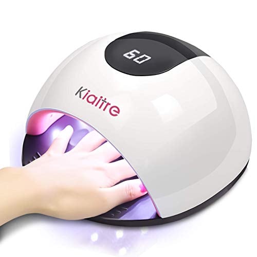 Book Cover Kiaitre Nail Lamp - 36 Lamp Beads Nail Dryer with 4 Time Setting, Automatic Sensor UV Light for Valentine's Day