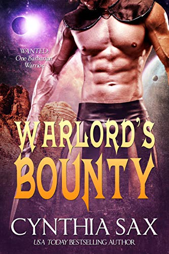 Book Cover Warlord's Bounty (Chamele Barbarian Warlords Book 2)