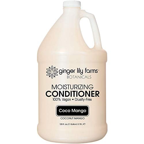 Book Cover Ginger Lily Farms Botanicals Coco Mango Moisturizing Conditioner 1 Gallon