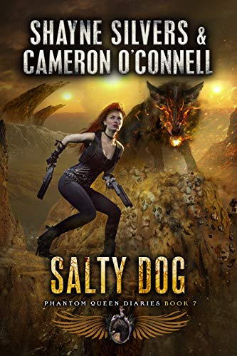 Book Cover Salty Dog: Phantom Queen Book 7 - A Temple Verse Series (The Phantom Queen Diaries)
