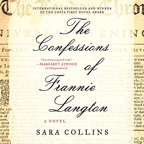 Book Cover The Confessions of Frannie Langton: A Novel