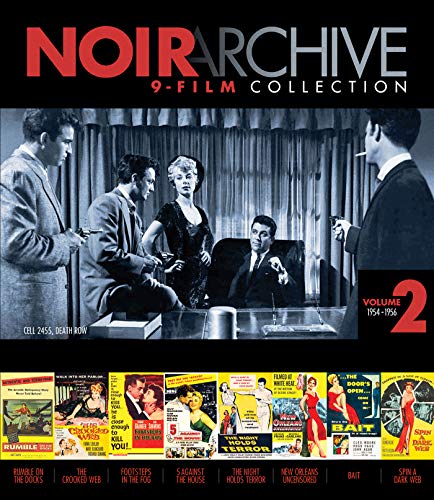 Book Cover Noir Archive Volume 2: 1954-1956 (9-film Collection) [Blu-ray]