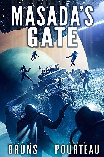 Book Cover Masada's Gate: A Space Opera Noir Technothriller (The SynCorp Saga: Empire Earth Book 2)