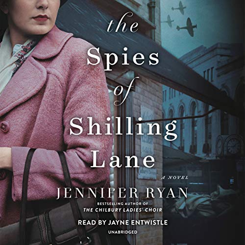 Book Cover The Spies of Shilling Lane: A Novel
