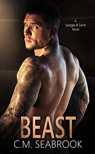 Book Cover Beast: An MMA Fighter Romance (Savages and Saints Book 4)