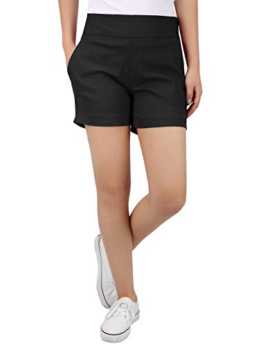 Book Cover HDE Chino Shorts for Women 4
