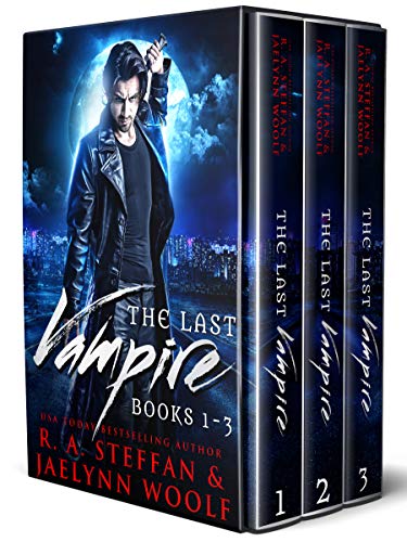 Book Cover The Last Vampire: Books 1-3 (Last Vampire Bundle Book 1)