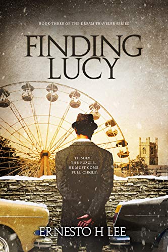 Book Cover Finding Lucy: The Dream Traveler Book Three