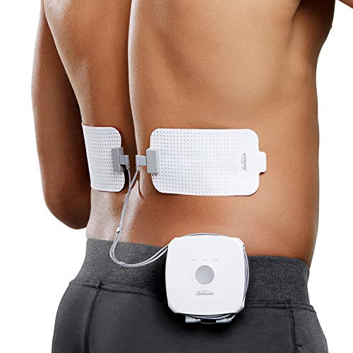 Book Cover Sunbeam 804STR2P GoHeat Portable Heated Patches for Pain Relief Starter Kit | 2 Reusable Gel Patches & Clip On Rechargeable Control Unit with 3 Heat Settings, 1 Count (Pack of 1)