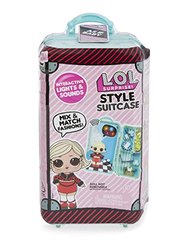 Book Cover L.O.L. Surprise! Style Suitcase Electronic Playset - As if Baby