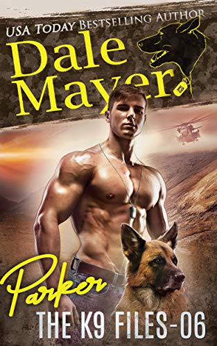 Book Cover Parker (The K9 Files Book 6)