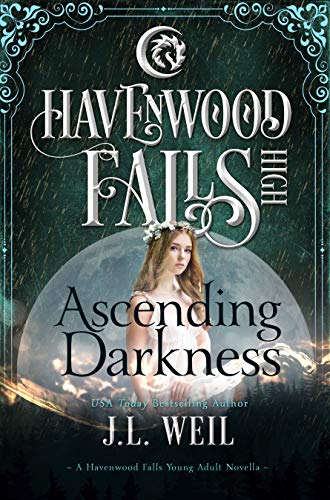 Book Cover Ascending Darkness (Havenwood Falls High Book 22)