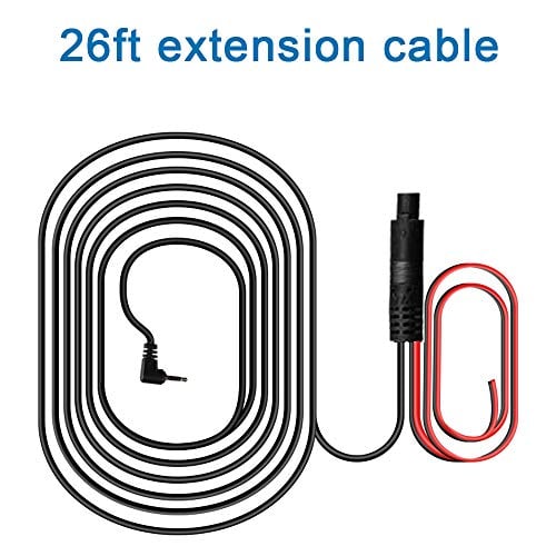 Book Cover 26ft Extension Cable for T006