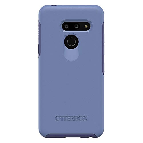 Book Cover OtterBox SYMMETRY SERIES Case for LG G8 THINQ - Retail Packaging - PURPLE AMETHYST (PERIWINKLE PURPLE/LIBERTY PURPLE)
