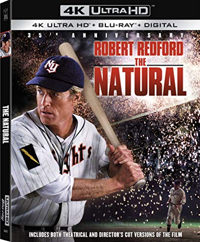 Book Cover The Natural [Blu-ray]