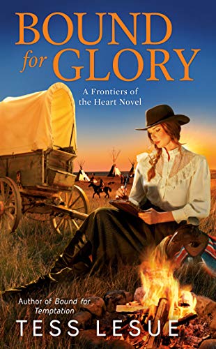 Book Cover Bound for Glory (A Frontiers of the Heart novel Book 4)