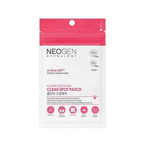 Book Cover DERMALOGY by NEOGENLAB A-CLEAR SOOTHING ACNE CARE (1 PACK)