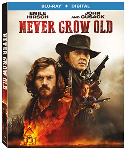 Book Cover Never Grow Old [Blu-ray]