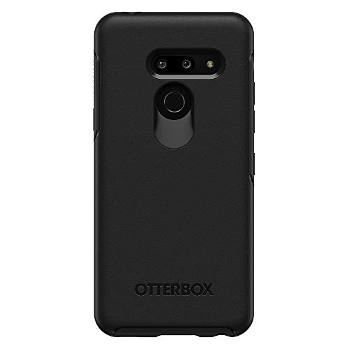 Book Cover OtterBox SYMMETRY SERIES Case for LG G8 THINQ - Retail Packaging - BLACK