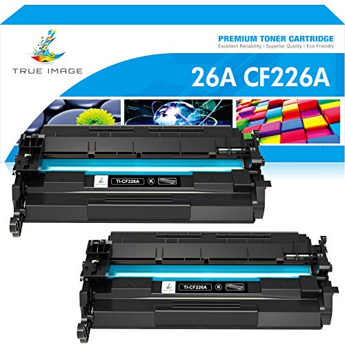Book Cover True Image Compatible Toner Cartridge Replacement for HP 26A CF226A 26X CF226X Toner for HP Laserjet Pro M402dne M402dn M402n Toner HP Laserjet Pro MFP M426fdn M426fdw M426dw M426 M402d M402dw M402