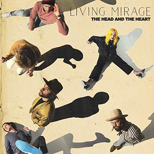 Book Cover Living Mirage