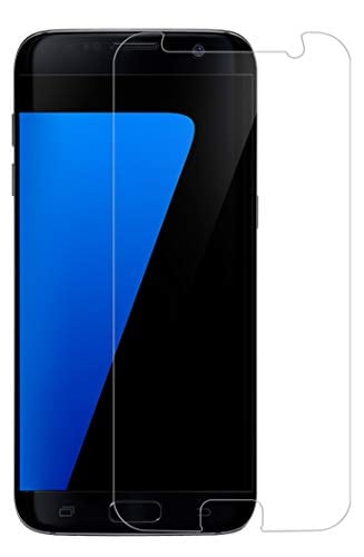 Book Cover (2Pack) Keliple Samsung Galaxy S7 Screen Protector,Tempered Glass Screen Protector for Galaxy S7[Anti-Scratch][Case Friendly][HD-Clear][0.26mm][Anti-Glare][Bubble-Free]