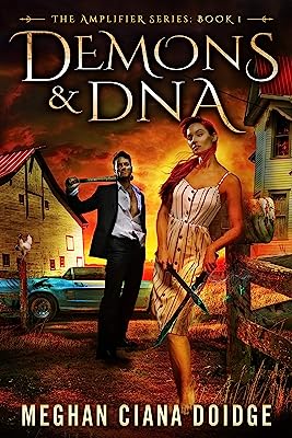Book Cover Demons and DNA (Amplifier Book 1)