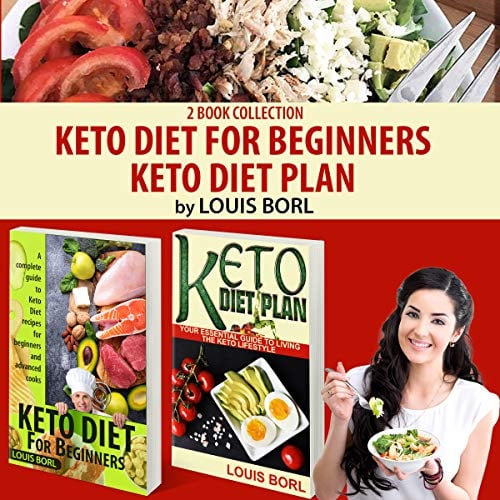 Book Cover Keto Diet for Beginners - Keto Diet plan: COLLECTION OF TWO BOOKS