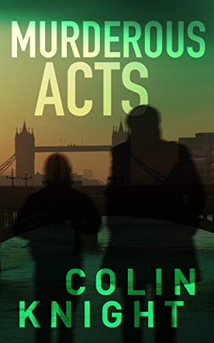 Book Cover Murderous Acts