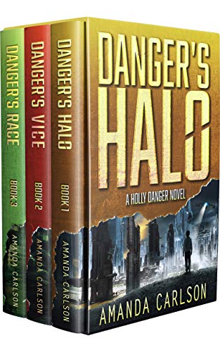 Book Cover Holly Danger Boxed Set: Danger's Halo, Danger's Vice, Danger's Race: Books 1-3