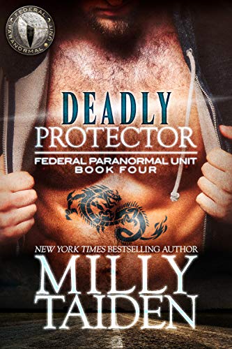 Book Cover Deadly Protector (Federal Paranormal Unit Book 4)