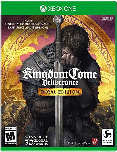 Book Cover Kingdom Come Deliverance Royal Edition for Xbox One