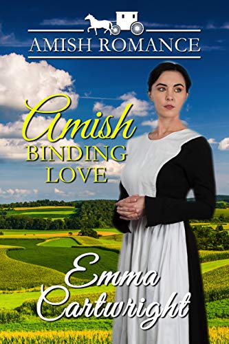 Book Cover Amish Binding Love (Peachey Family Blessings Book 4)