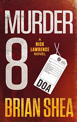 Book Cover Murder 8: A Nick Lawrence Novel