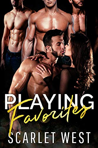 Book Cover Playing Favorites: A Reverse Harem Romance
