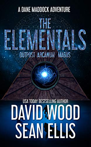Book Cover The Elementals: A Dane Maddock Adventure (Dane Maddock Universe Book 3)