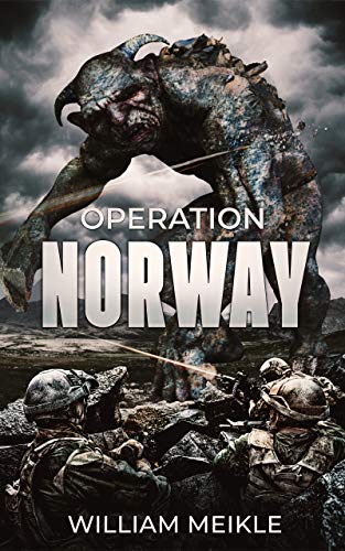 Book Cover Operation Norway (S-Squad Book 7)
