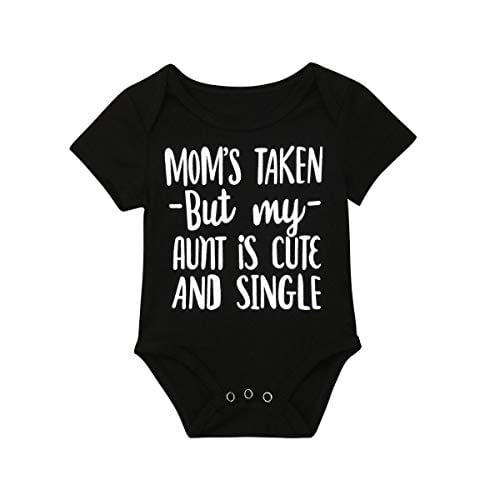 Book Cover Seyurigaoka Funny Newborn Infant Baby Girls Boys Tops Short Sleeve Bodysuit Letter Romper Black White Outfits Clothes