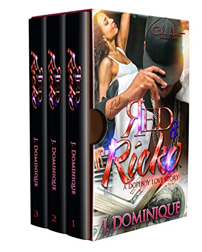 Book Cover Red & Ricko Box Set: Complete Series