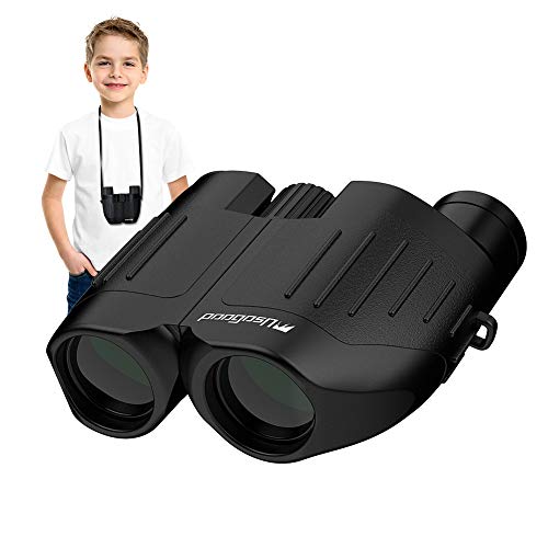 Book Cover Usogood 10x25 Compact Binoculars for Adults Kids Folding Binoculars with Low Light Night Vision Best Gift Choice for Bird Watching, Outdoor Hunting, Wildlife Monitoring,Traveling, Sightseeing