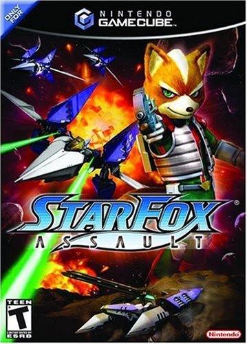 Book Cover Star Fox Assault (Renewed)