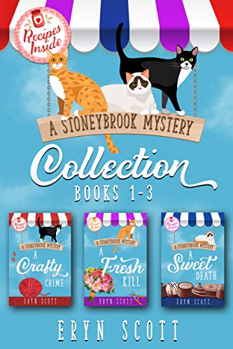 Book Cover A Stoneybrook Mystery Collection: A Cozy Mystery Box Set Books 1-3