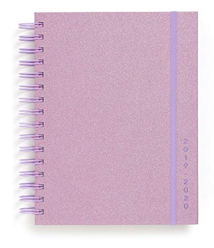Book Cover Ban.do 17 Month 2019-2020 Medium Daily Planner with Weekly & Monthly Views, 8