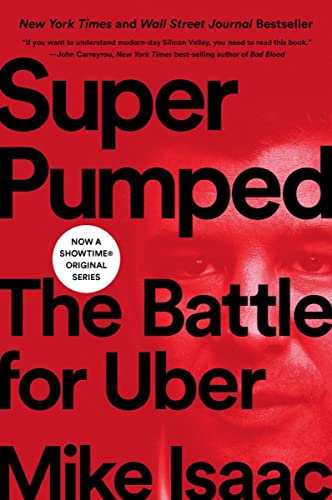 Book Cover Super Pumped: The Battle for Uber