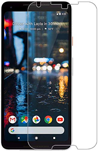 Book Cover [2Pack] Keliple Google Pixel 2XL Screen Protector,Tempered Glass Screen Protector for Pixel 2XL[Anti-Glare][Bubble-Free][0.26mm][Anti-Scratch][Case Friendly][HD-Clear]
