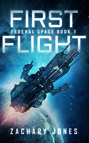 Book Cover First Flight: Federal Space Book 1