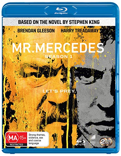 Book Cover Mr. Mercedes - Season 1